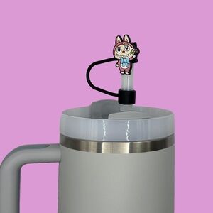 Labubu Stanley Straw Covers, set of 5